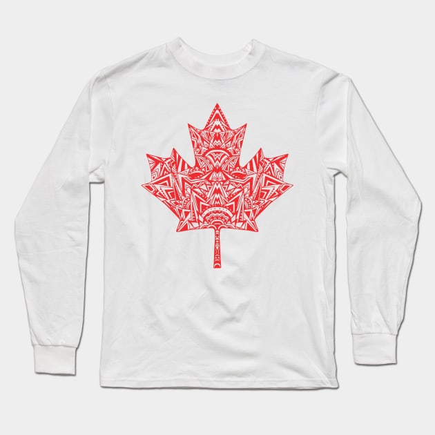 Canada Long Sleeve T-Shirt by HayleyLaurenDesign